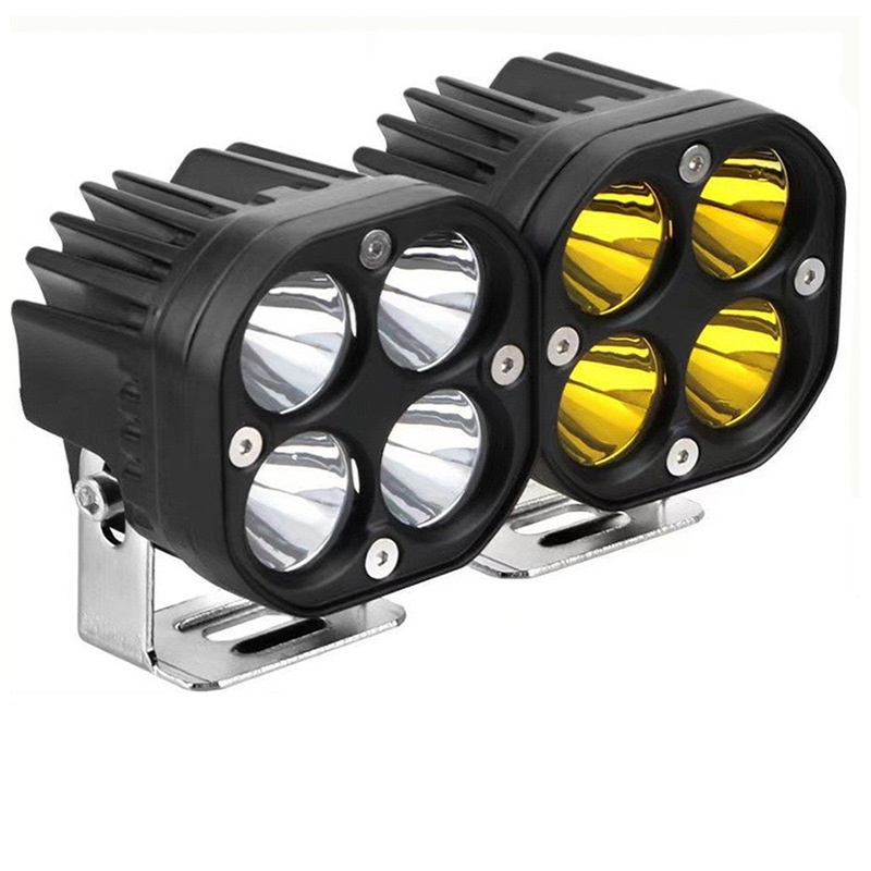 High-output automotive LED lighting