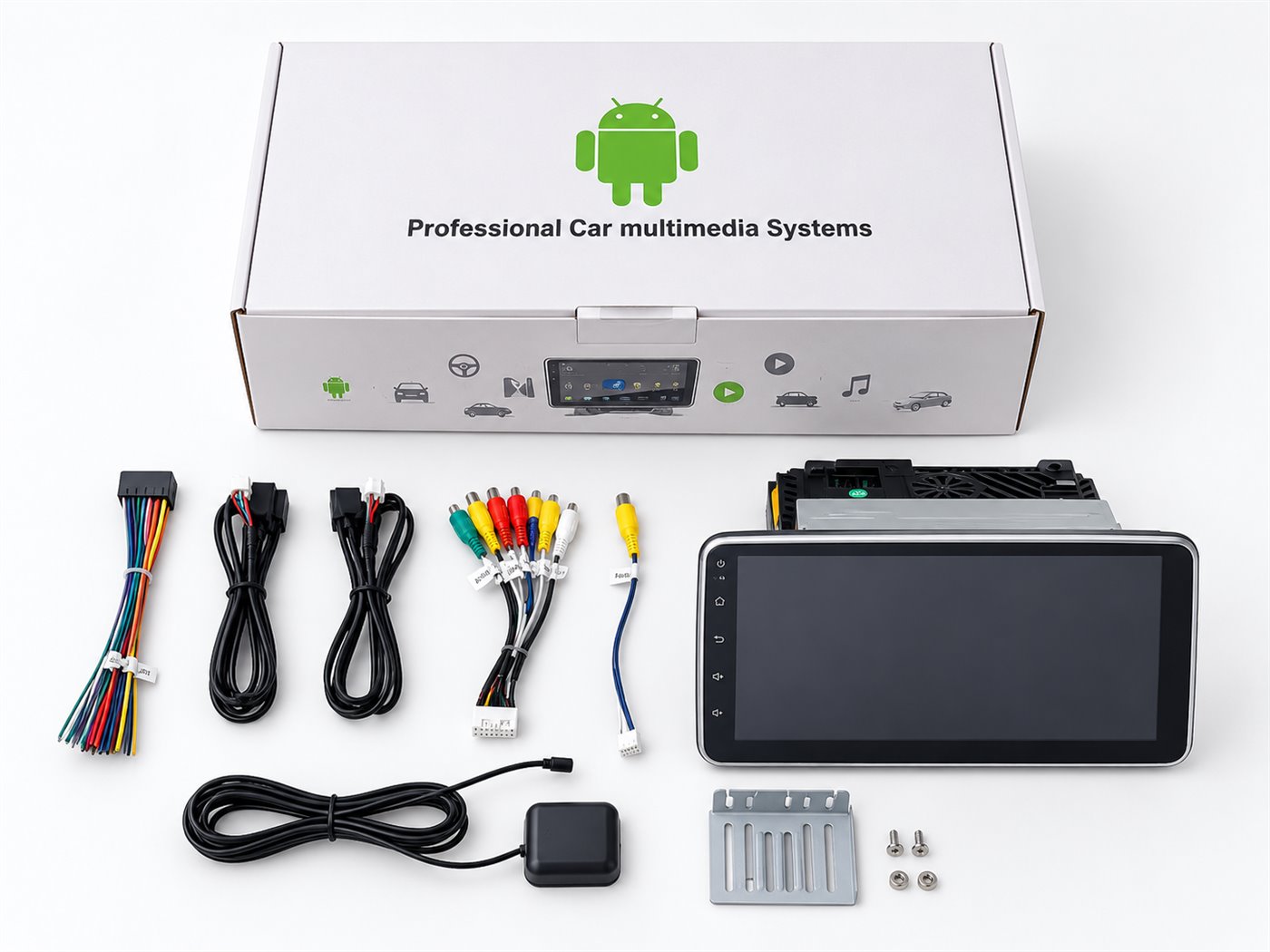 Customized Android car multimedia system configuration for an Egypt distributor