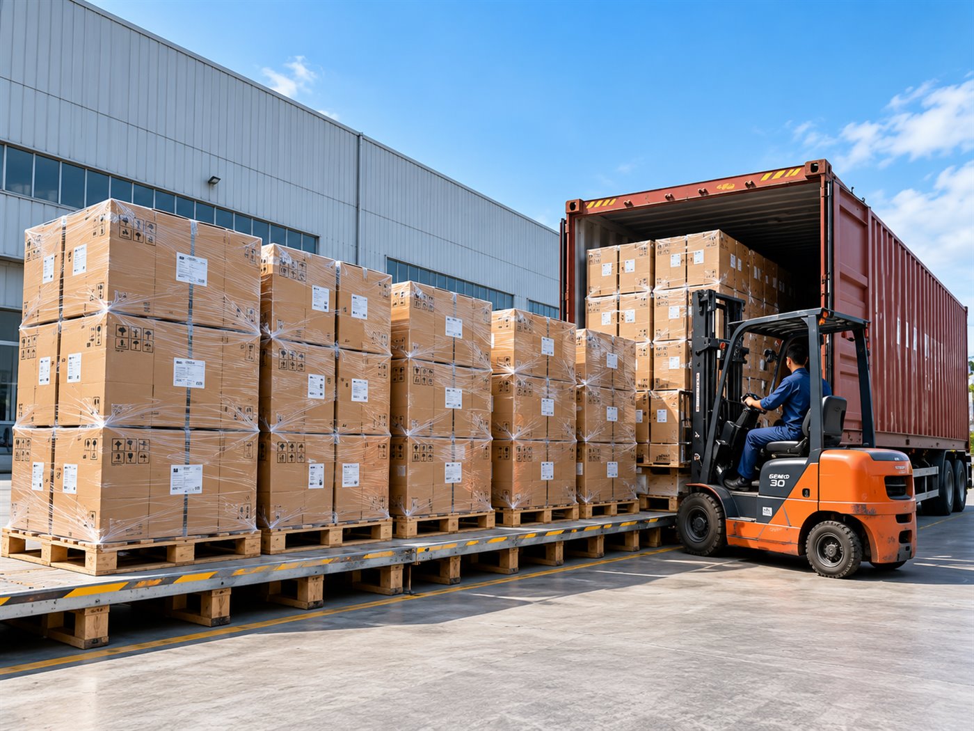 Large automotive electronics shipment for a long-term Israel partner