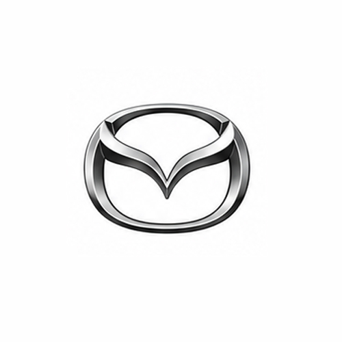 Mazda vehicle logo